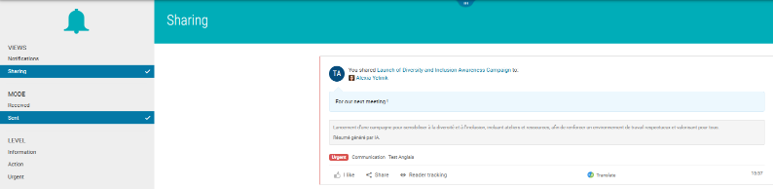 Accédez aux notifications Image14