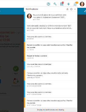 Accédez aux notifications Image2