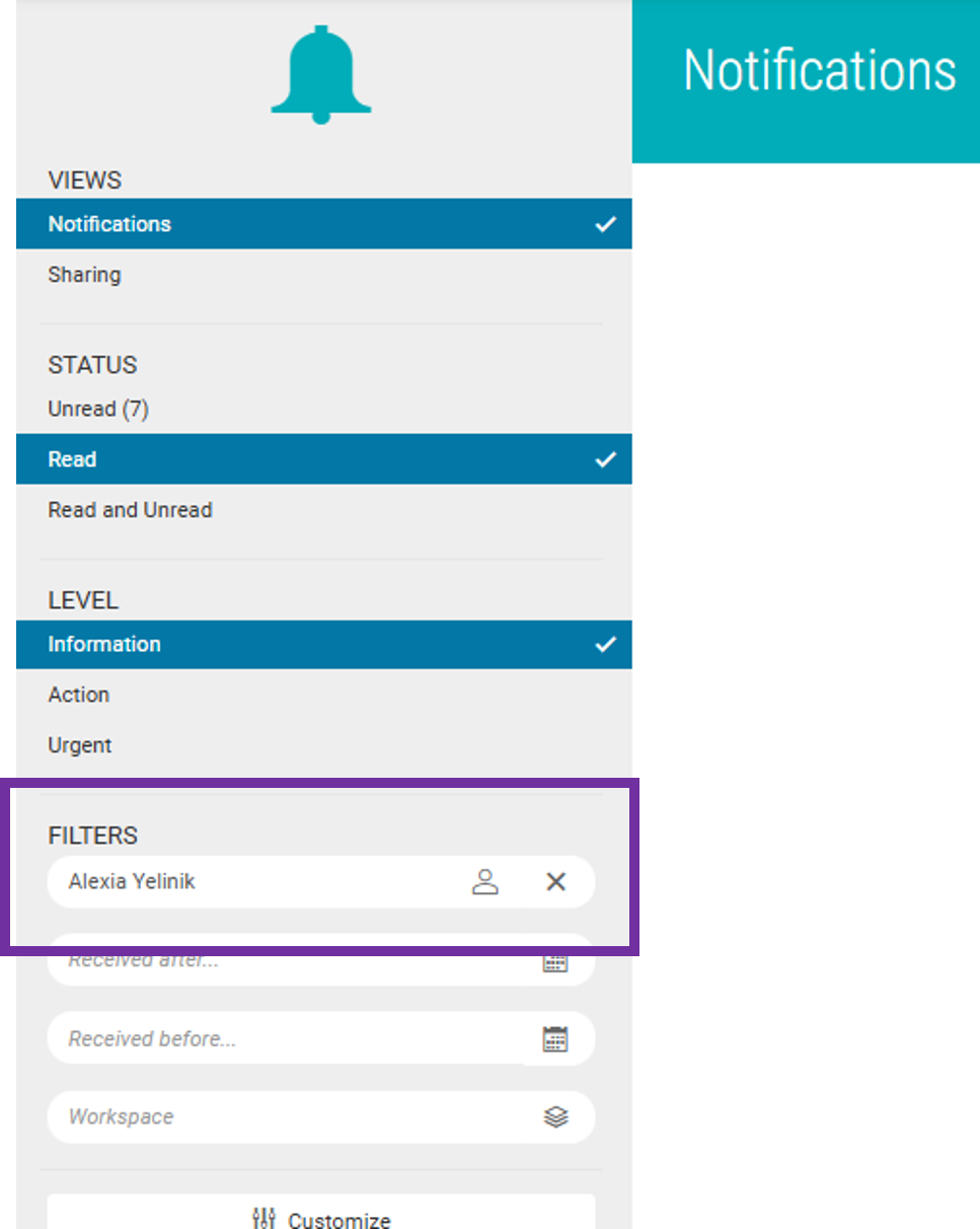 Accédez aux notifications Image8