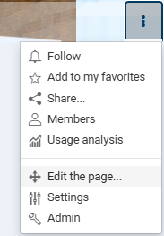 Personnalisez vos pages Image1