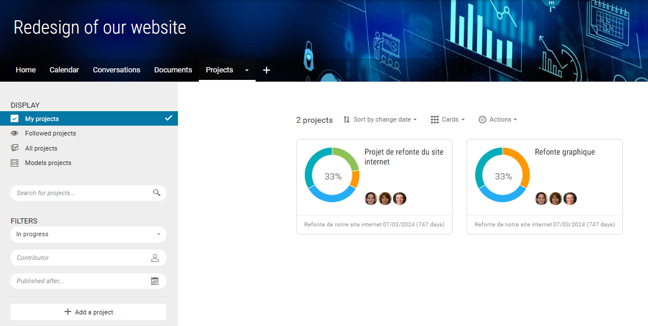 Projet de tâches Image1