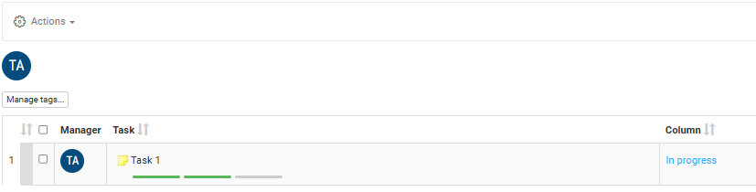 Projet de tâches Image12