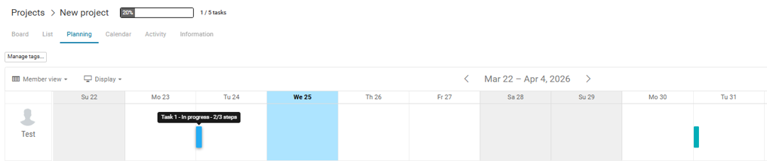 Projet de tâches Image13