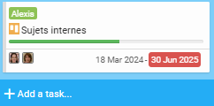 Projet de tâches Image23