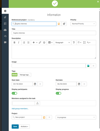 Projet de tâches Image24