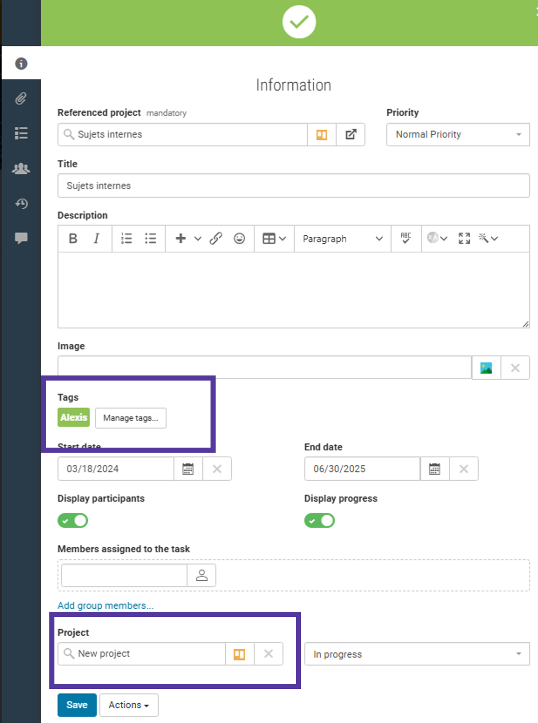 Projet de tâches Image27