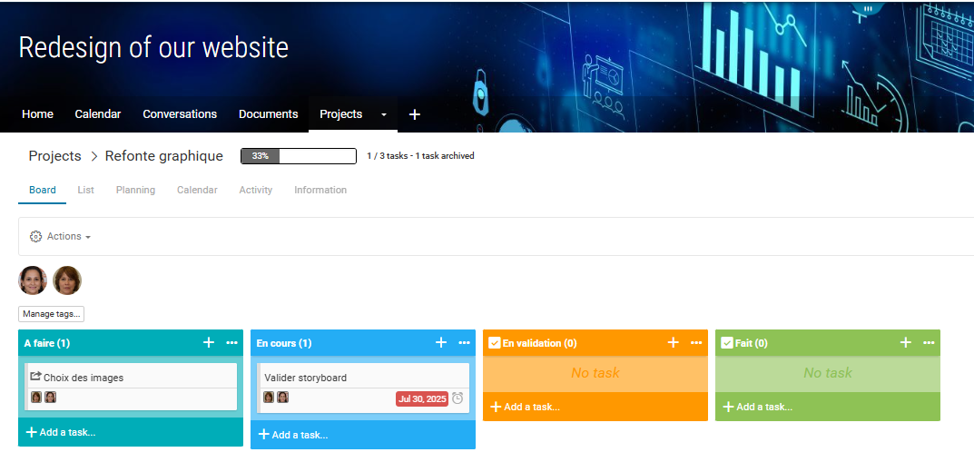 Projet de tâches Image5