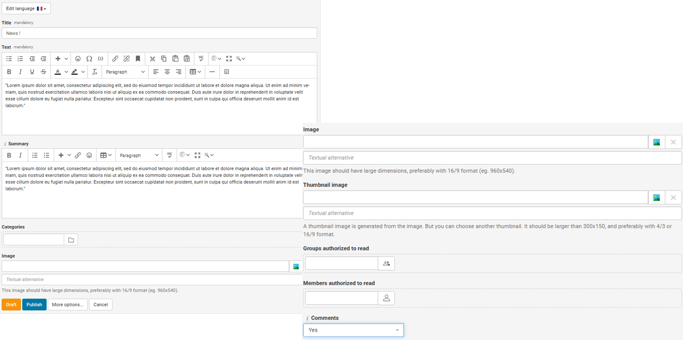 Publiez billet blog Image4