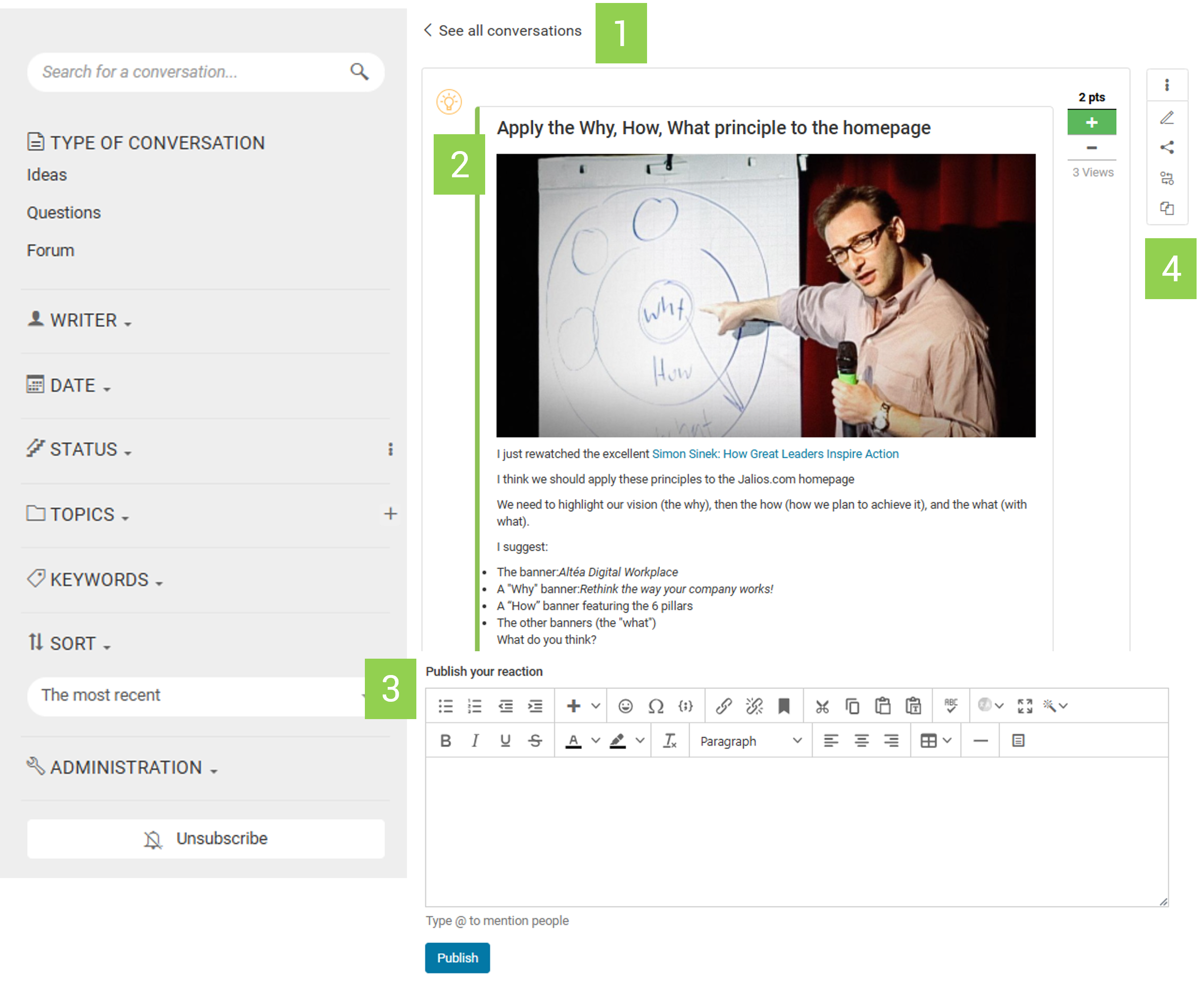 Publiez conversation Image4