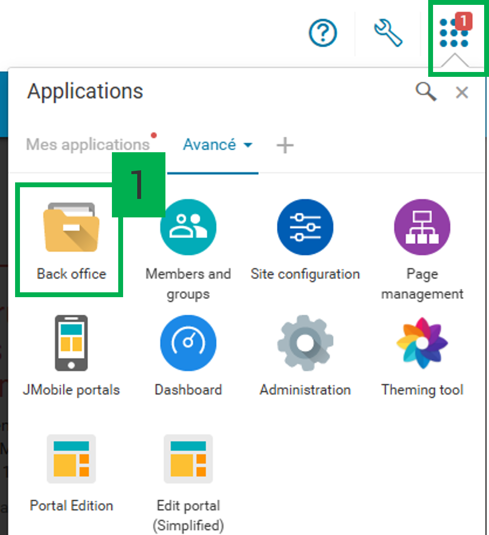 Associez un workflow à un type de publication Image1