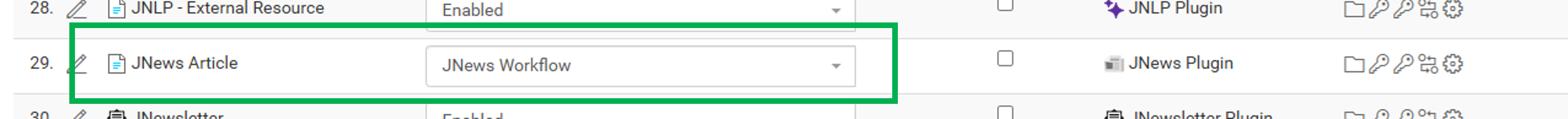 Associez un workflow à un type de publication Image3