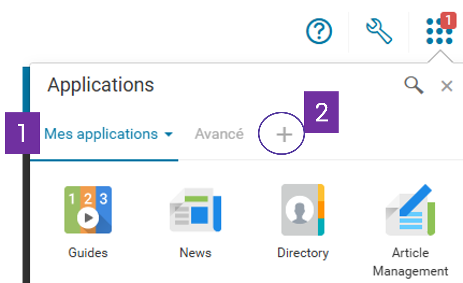 Gérez votre lanceur d'applications Image1