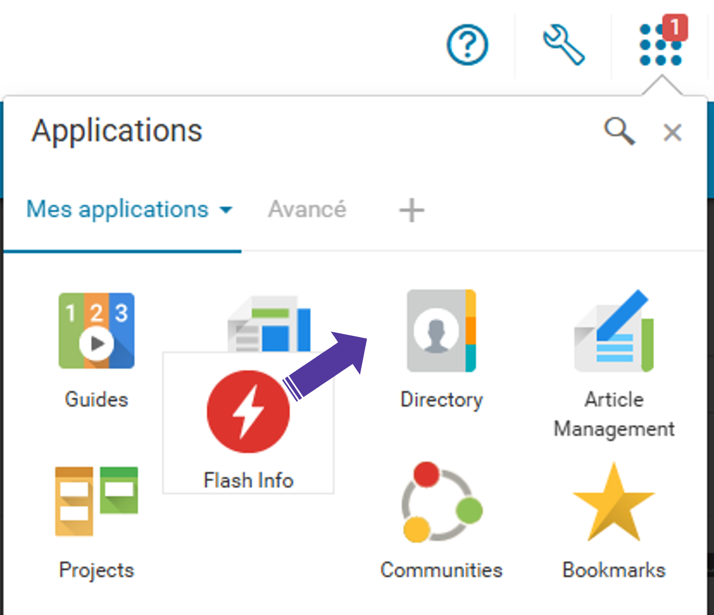 Gérez votre lanceur d'applications Image2