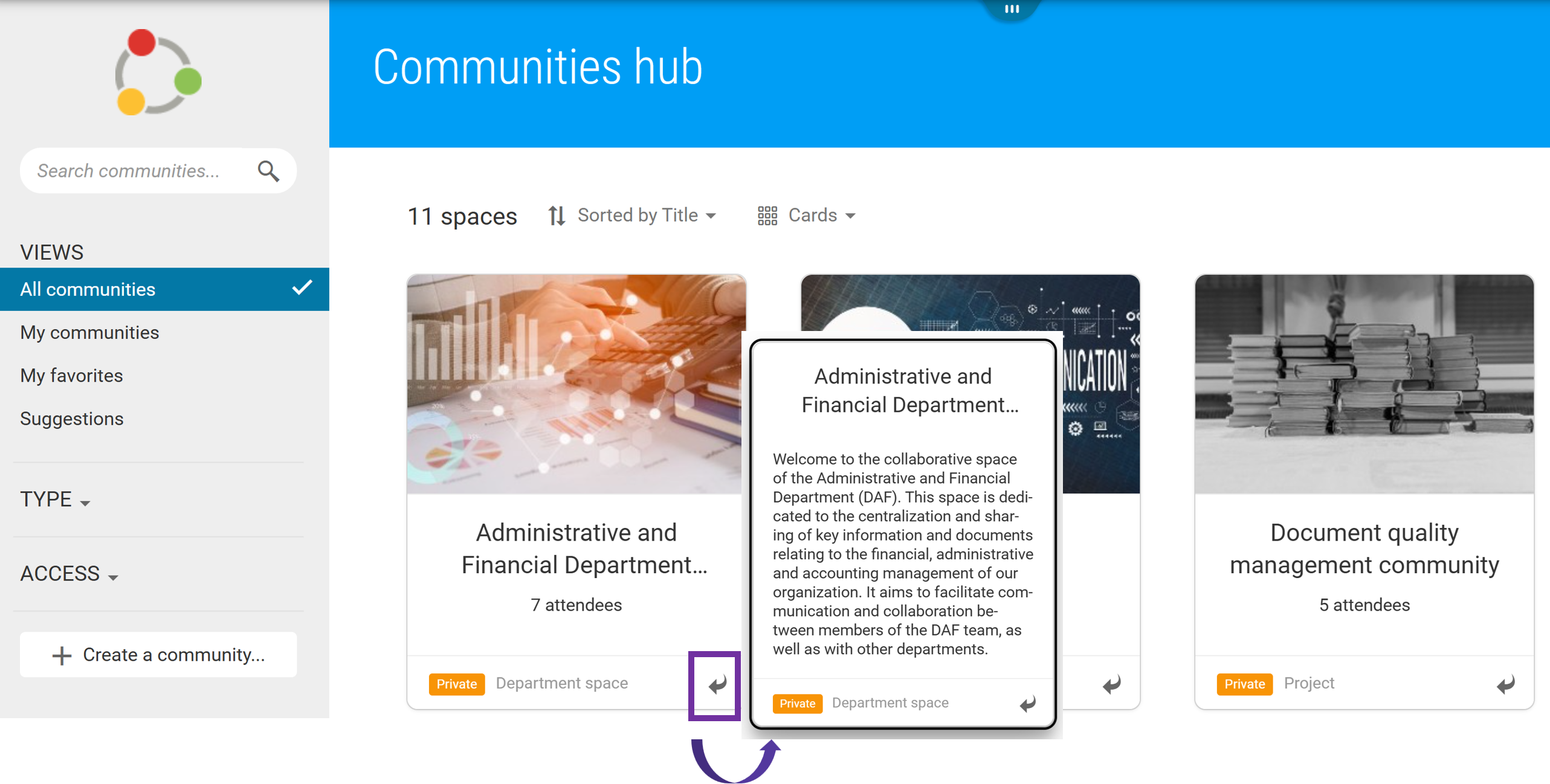 Découvrez les communautés Image2