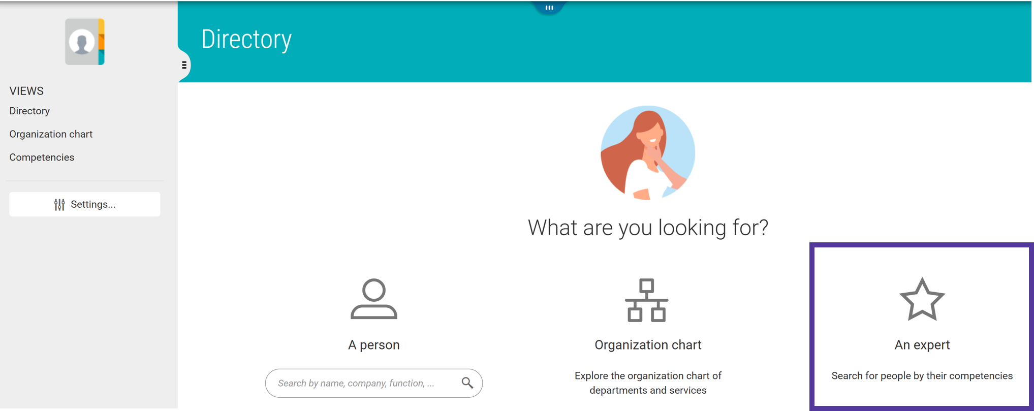 Recherchez un expert Image1